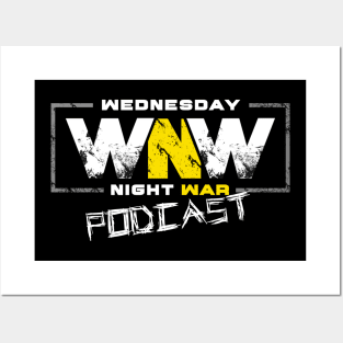 Wednesday Night War Logo Posters and Art